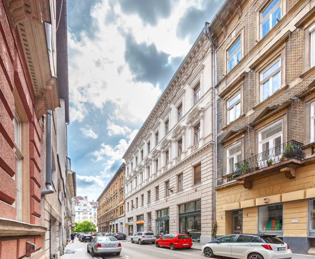 Apartment Palace Quarter Brody Budapest Exteriör bild