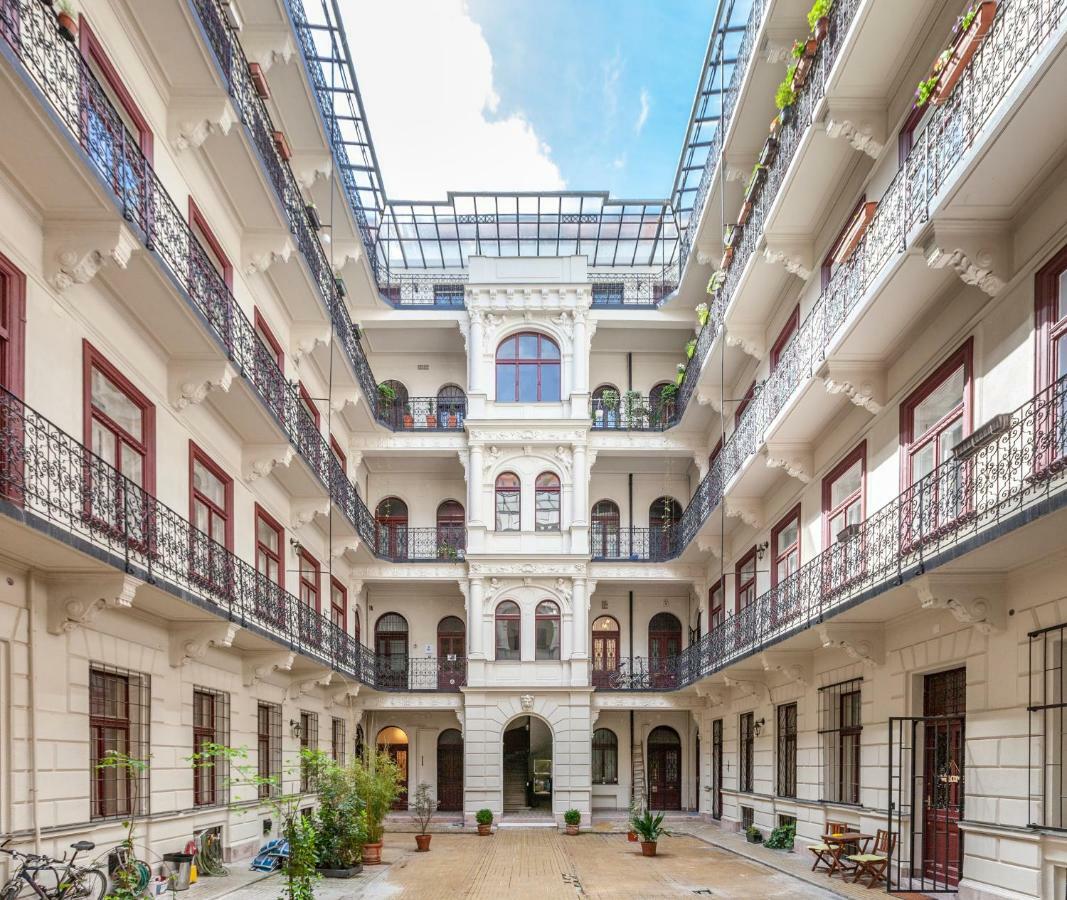 Apartment Palace Quarter Brody Budapest Exteriör bild