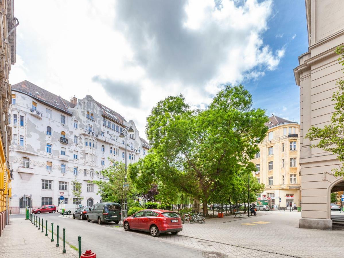 Apartment Palace Quarter Brody Budapest Exteriör bild